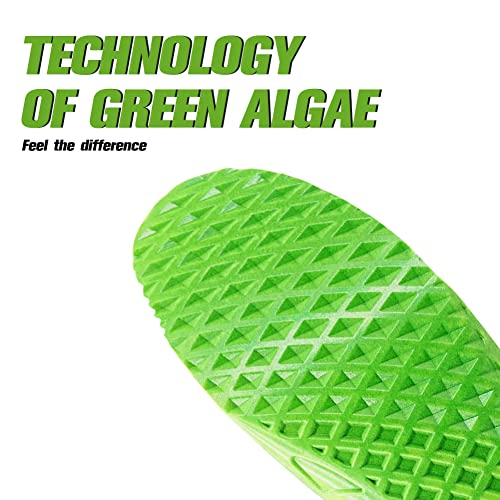 Mcikcc Running Gel Insoles Men, Thin Work Insoles For Men, Comfort Mens Shoe Inserts, Flat Feet Boots Insoles, Mens 11 #TOP1