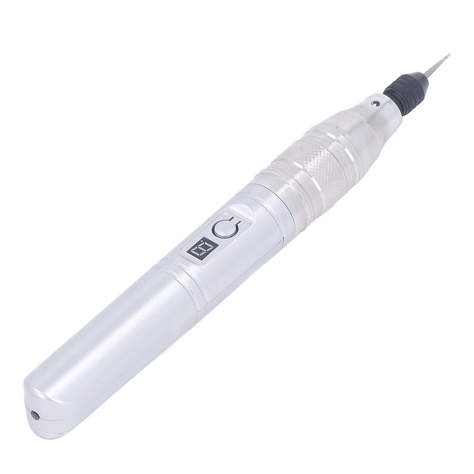 Stylo graveur électrique 3500 à 13000r/min 3.7V, Kit d'outils de bricolage pour meulage, polissage, gravure, perçage, coupe sur verre, métal, bois, plastique, cuir, bijoux
