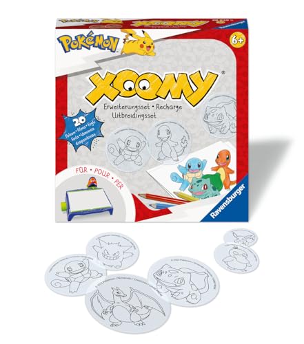 Kit Recharge Dessins Ravensburger 4005556202393ravensburger – Pokémon Xoomy - vue 4