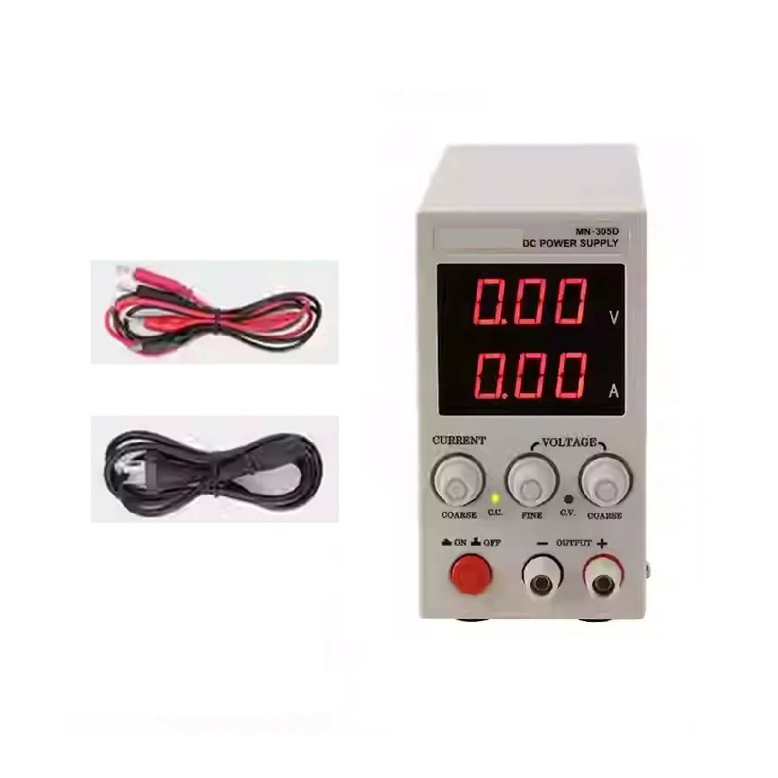 Alimentation stabilisée CC 30V10A MS3010D évite les surtensions sur vos circuits