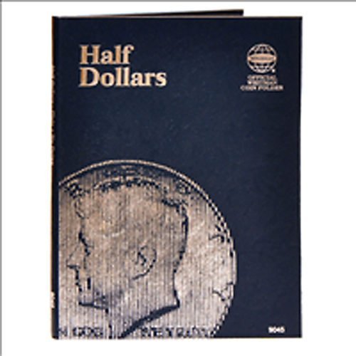 Whitman Coins Half Dollar Folder, Plain