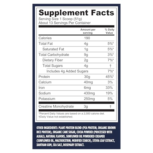 Vega Protein + Creatine - 30g Plant-Based Protein - Image 4