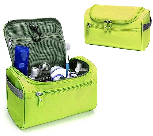 House of Quirk Hanging Travel Toiletry Bag Organizer & Bathroom H...