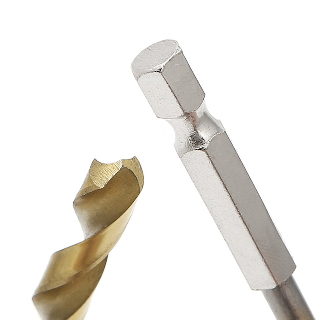 13pcs Shank Cobalt Drill Bit Set Multi Bits