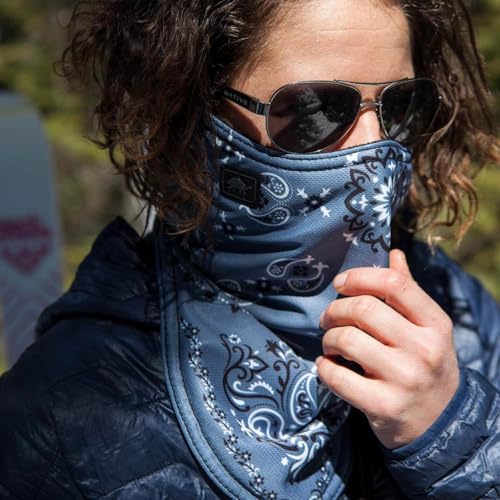 Turtle Fur Game Face Fleece Lined Ski Snowboard Mask Bandana2