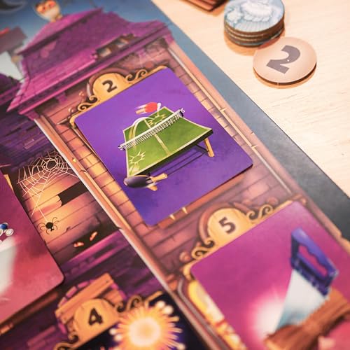 Asmodee Mysterium Kids - Jeu de Société - De 2 à 6 Joueurs - 8 Ans et Plus