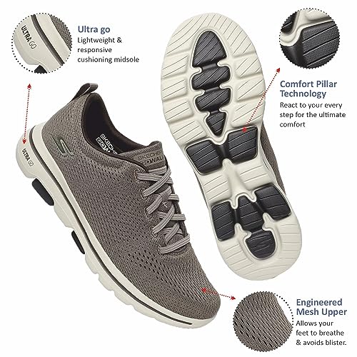Image of Skechers Men Go Walk 5 Warwick Walking Shoes