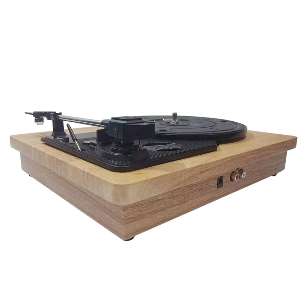 33/45/78 giri giradischi grammofono antico giradischi disco RCA jack per cuffie fonografo portatile altoparlante