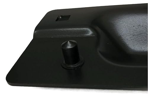 Miniatura 2 de Latch Guardia lg110d Puerta Latch Protección placa 3" x 11" para Out Swinging puertas con cerradura cilíndrica, calibre 12 Acero, duronodic acabado