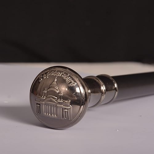 Miniatura 4 de shengbidebao - Bastón de caminar 3 de 36 pulgadas, color gris plateado, tallado, arquitectónico, mango redondo, mango grabado, accesorios diarios,