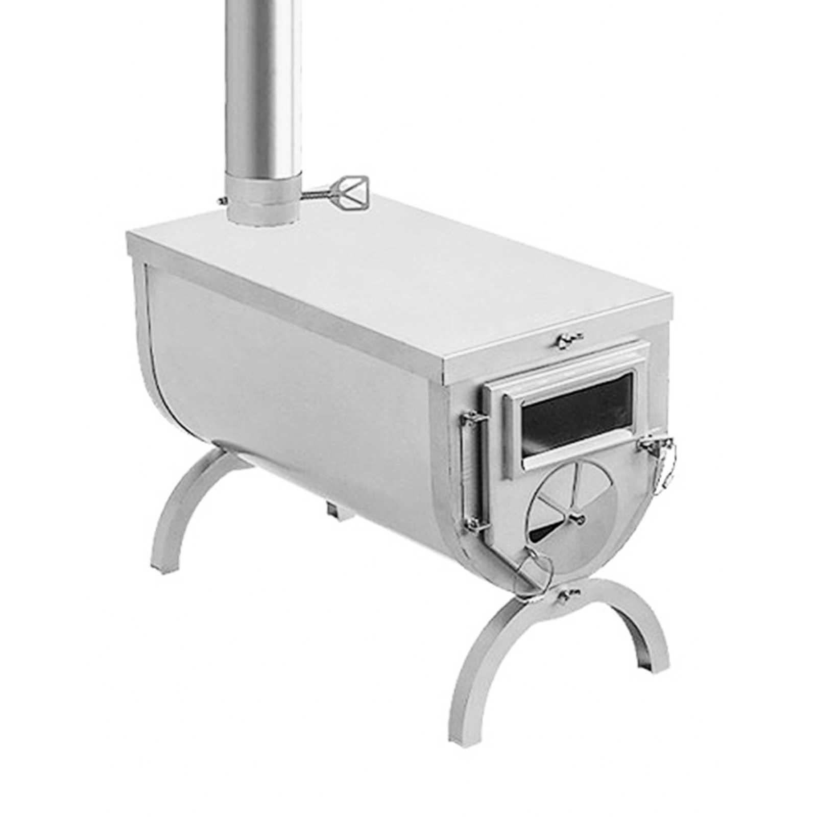 Amazon.co.jp: 薪ストーブ 2.5M/3M煙突 折りたたみ 薪ストーブキャンプ