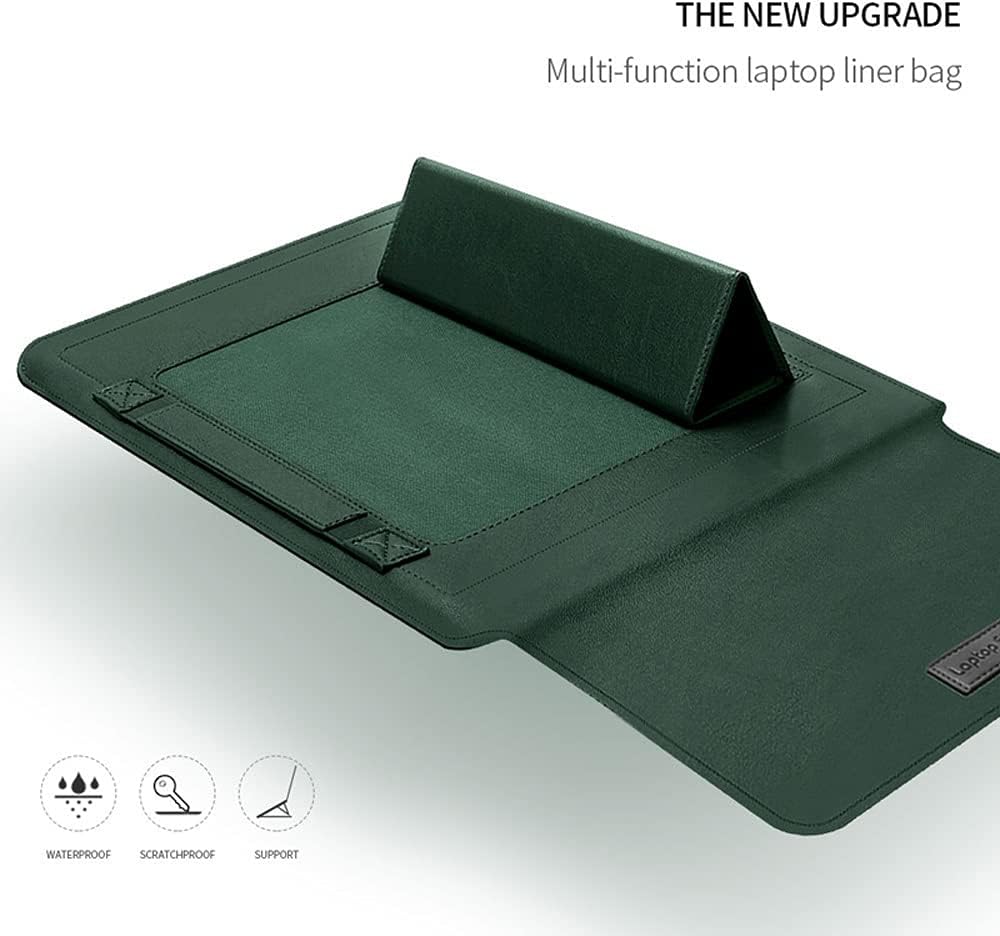 15-15.6 Inch Laptop Protective Cover Protective Bag, Suitable for MacBook Pro 15 Inch 15.6-Inch Dell Lenovo HP Acer Samsung Sony Chromebook Protective Cover (15-15.6 inch, Red) - Image 5