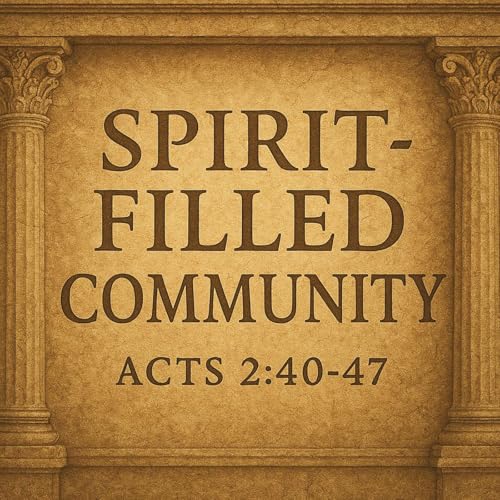 Spirit Filled Community (Acts 2:40-47)