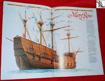 Paperback Mary Rose - Exhibition Guide Book