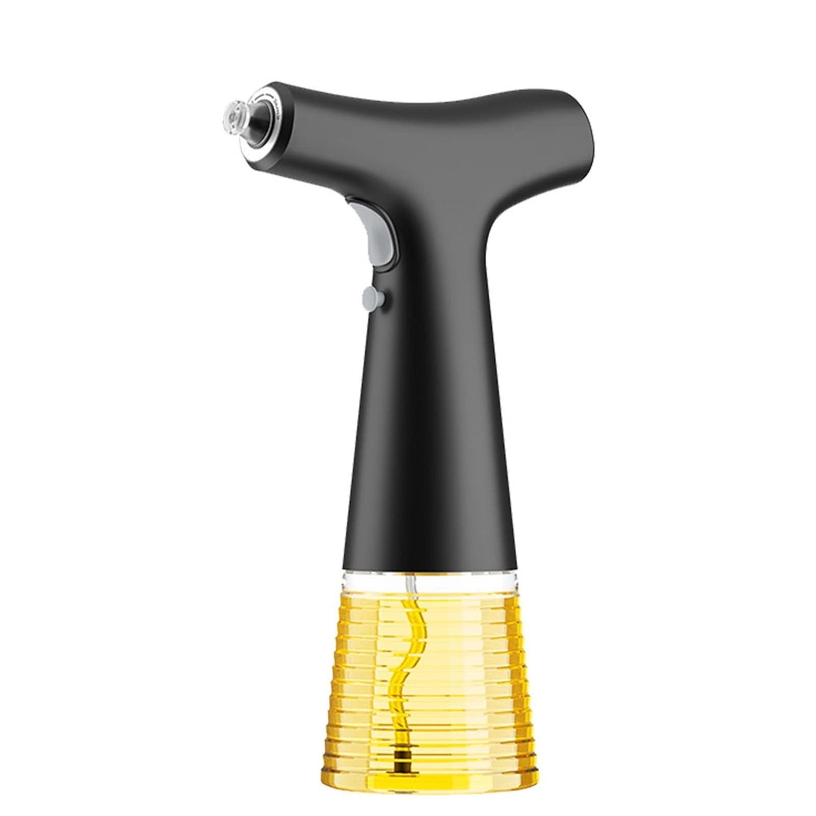 Botella de aceite eléctrica recargable y pulverizador automático para hornear