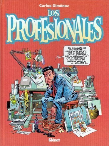 PROFESIONALES, LOS (COMICS)