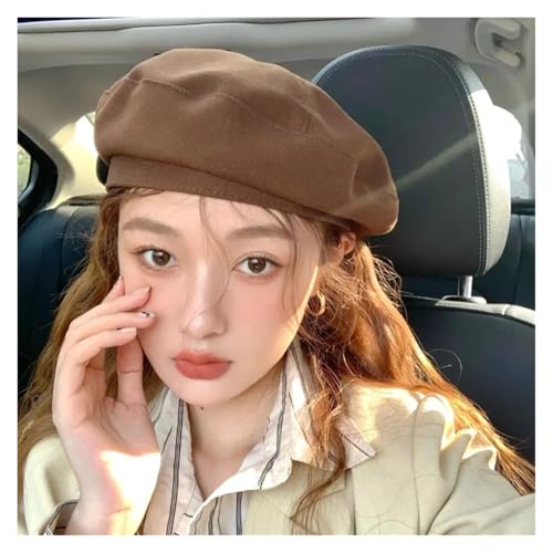 A Retro Octagonal Cotton Winter Hat for Women3