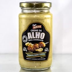 pão de alho pronto para churrasco