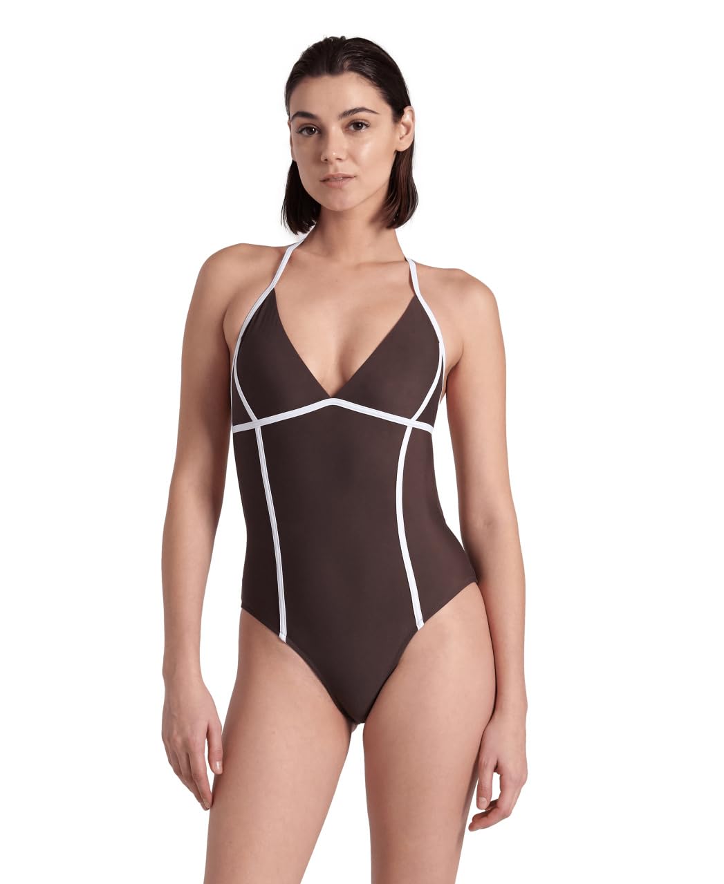 ARENA Women's Pro_File Tie Back Swimsuit