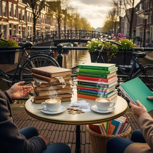 Dutch Dialogues (A2) - DD117: 27 mrt &mdash; Wegwerpboeken?! Scholen gooien alles weg (Rick, Pieter & Lisa)