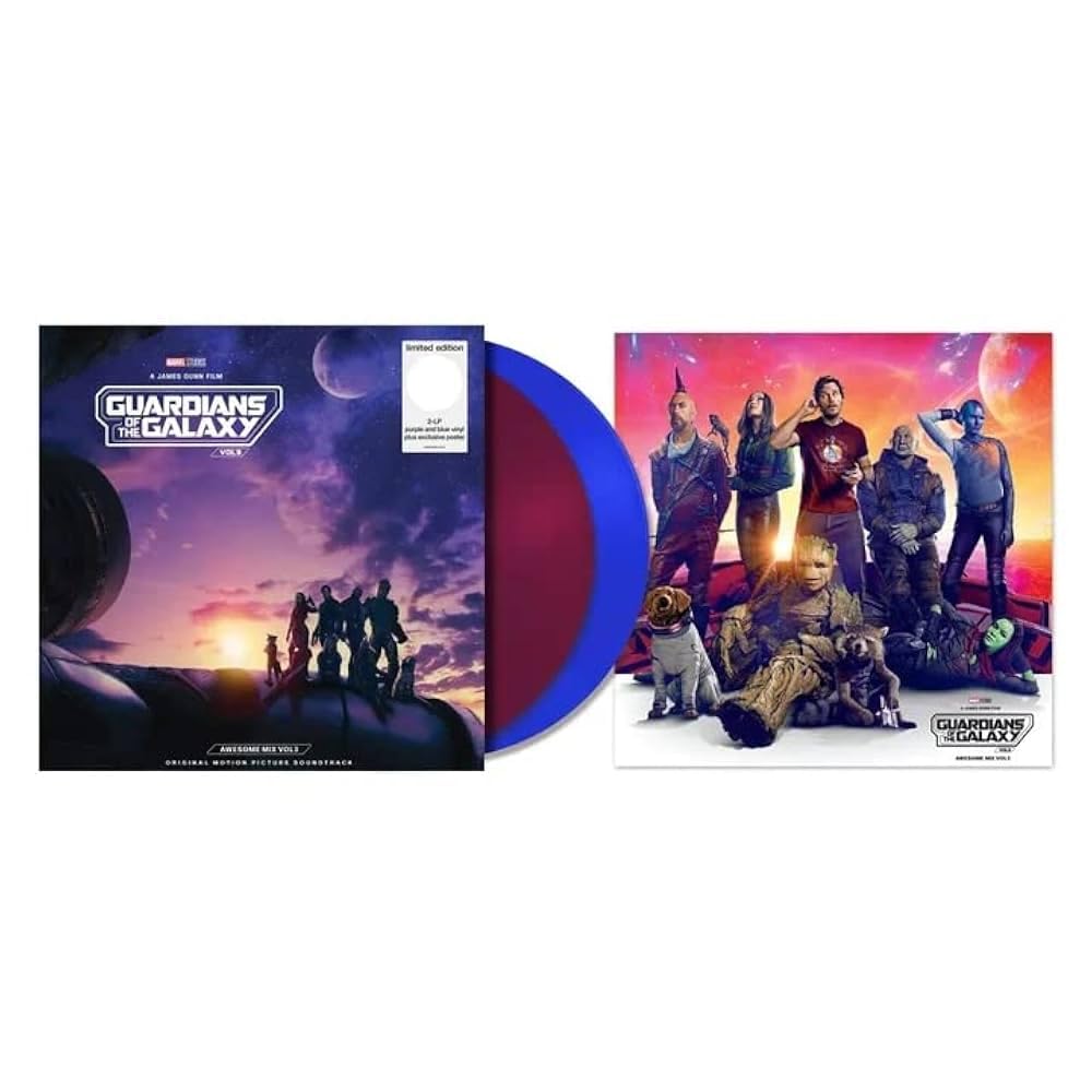 Guardians of the Galaxy: Awesome Mix Vol. 1-3 Bundle