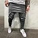 Subfamily Pantalón Deportivo para Hombre con Herramientas de Doble Costura En Color...
