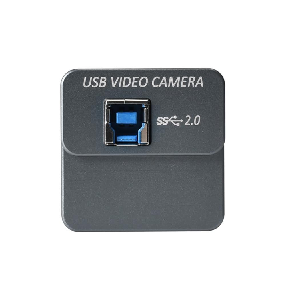 CáMara de Microscopio USB 4K UHD CáMara USB Digital de 8MP con Sensor de 1/1,8 Pulgadas, Interfaz USB2.0