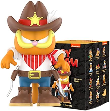 pop mart Garfield Dream Series-1PC Blind Box Toy Box Bulk Popular Collectible Random Art Toy Hot Toys Cute Figure Creative Gift, for Christmas Birthday Party Holiday