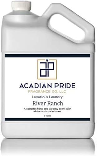 Miniatura 7 de ACADIAN PRIDE FRAGRANCE CO Lujoso detergente para ropa de lavado (337) 1 cuarto de galón32 oz