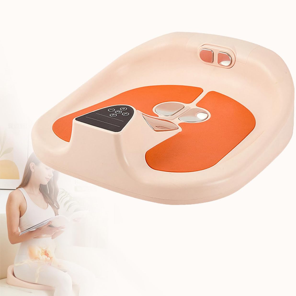 Allenatore Elettrico per I Muscoli Del Pavimento Pelvico, Dispositivo Di Stimolazione Pavimento Pelvico, Allenatore Di Kegel per Donne, Correttore Pelvico per Rafforzare E Supportare Salute Pelvica