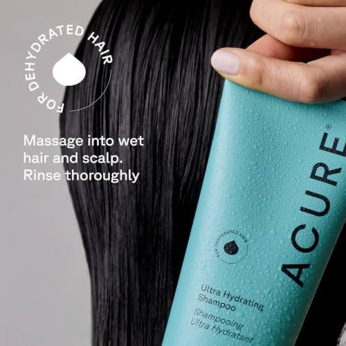 Image of Acure Ultra Hydrating Shampoo and Conditioner Set - 8 fl oz (2 Pack)