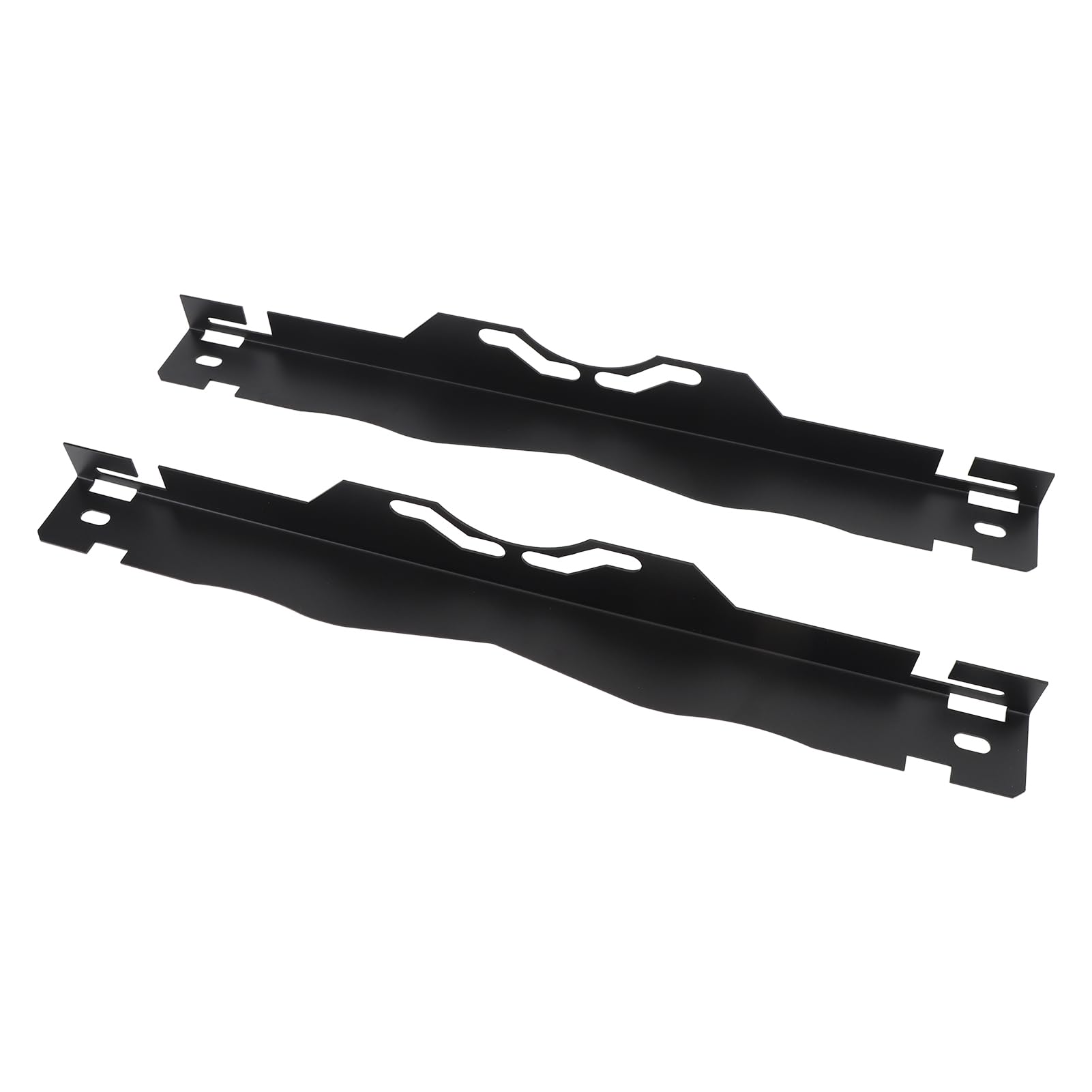 Tbest Outil D'alignement De Plaque D'embout en Acier Inoxydable pour des Mesures Et des Réglages Précis des Roues Voiture Camion SUV Véhicule (Black)
