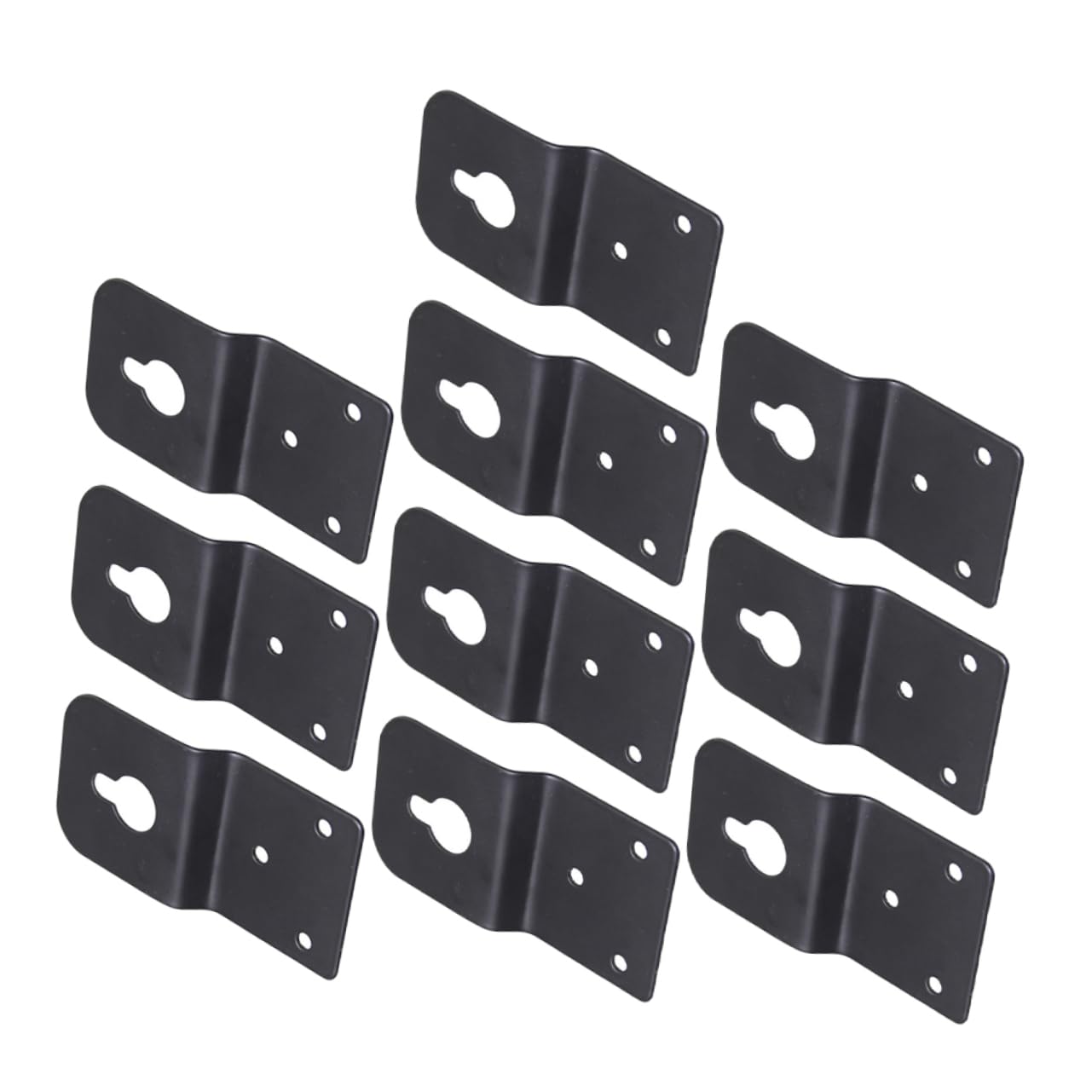 HOMOCONO Audio Speaker Hanger Plate Small Size Lightweight for Surround Sound Systems
