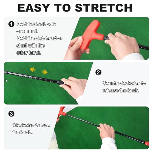 Adjustable Two-Way Mini Golf Set