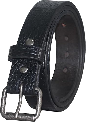 Miniatura 2 de Cinturón de cuero oculto para pistola CCW de 1 12 pulgadas, 100% grano completo, cinturón de cuero grueso para llevar armas