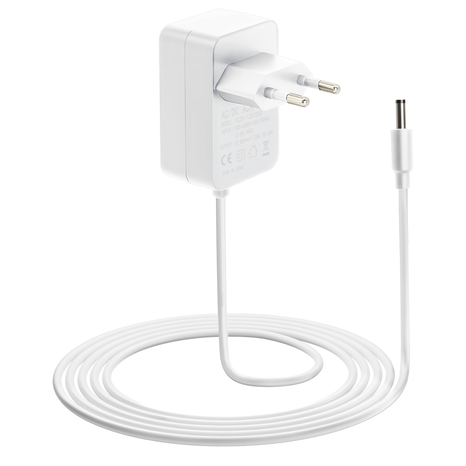 30W Power Adapter Compatible with Echo Dot (3rd/4th/5th Gen),Echo Show 5 (1st/2nd Gen),Echo Spot,Echo Dot Kids Edition,Fire TV Cube,18V 1.67A Charger