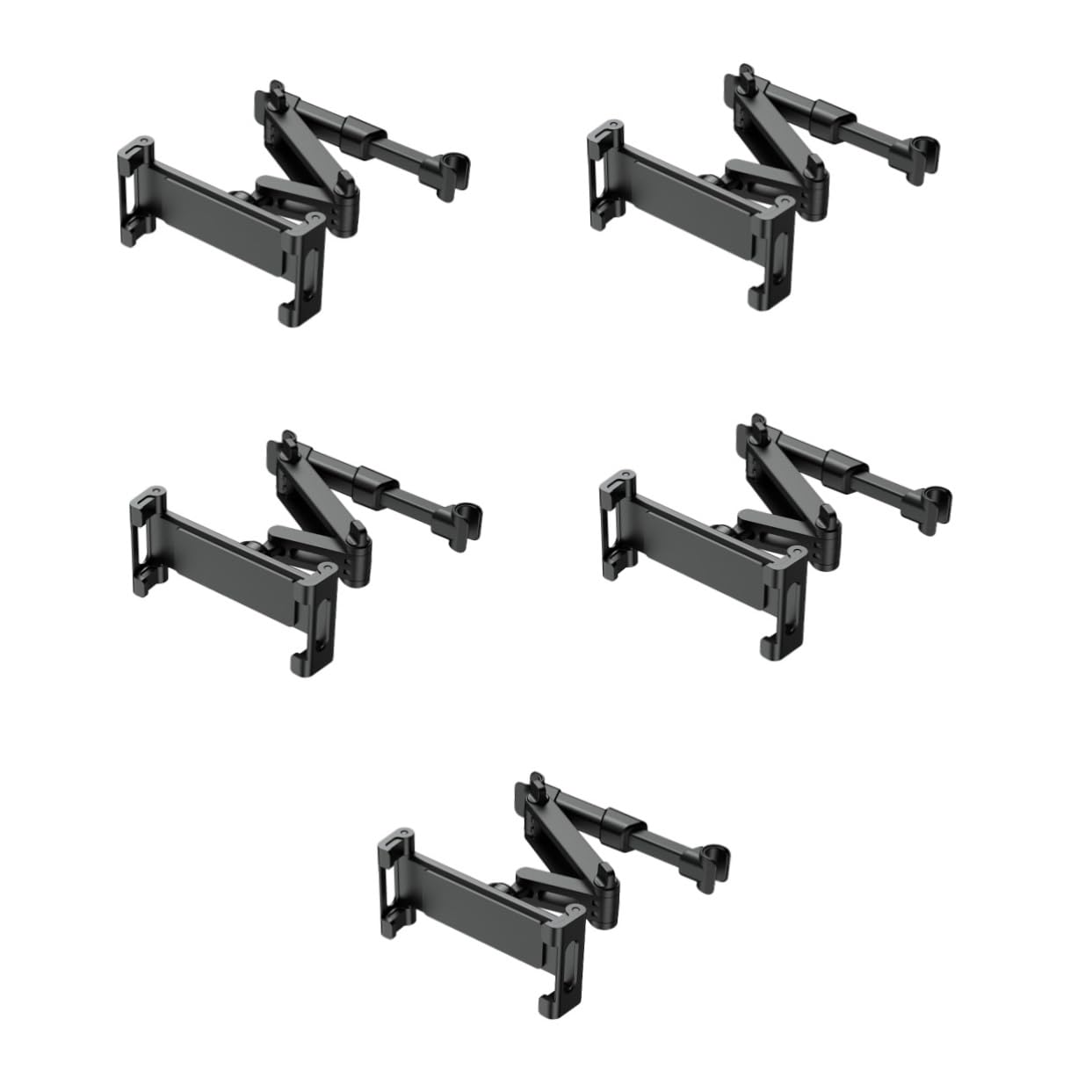 AXUEQIN-5pcs Rear Seat Tablet Bracket Carseat Car Holder for Mobile Phones Mobile Phone Holder for Cellphone Cell Phone