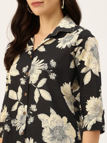 Image of feranoid Versatile Collared Shirt for Women - Elegant & Casual (S-3XL)