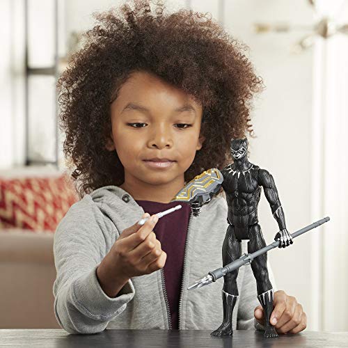 Marvel Avengers – Figurine Black Panther Titan Hero Blast Gear Deluxe - 30 cm