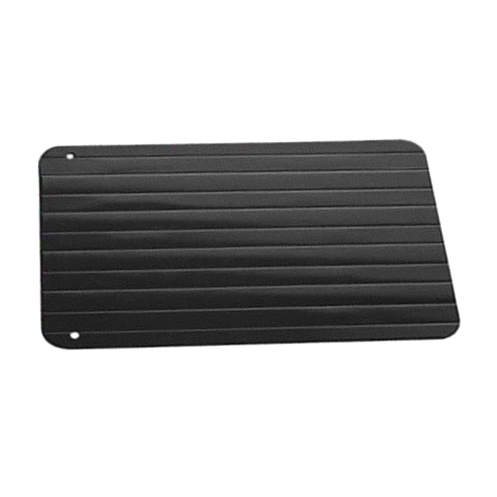 Defrosting Tray Quick Thawing Plate for Meat and Fish Aluminum Thawing Board for Quick Meal Preparation User Friendly Defrosting