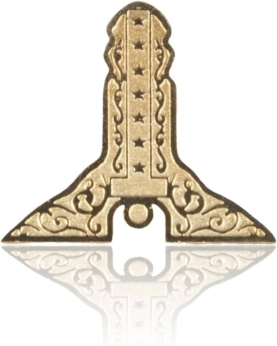 Masonic Revival The Senior Warden Lapel Pin