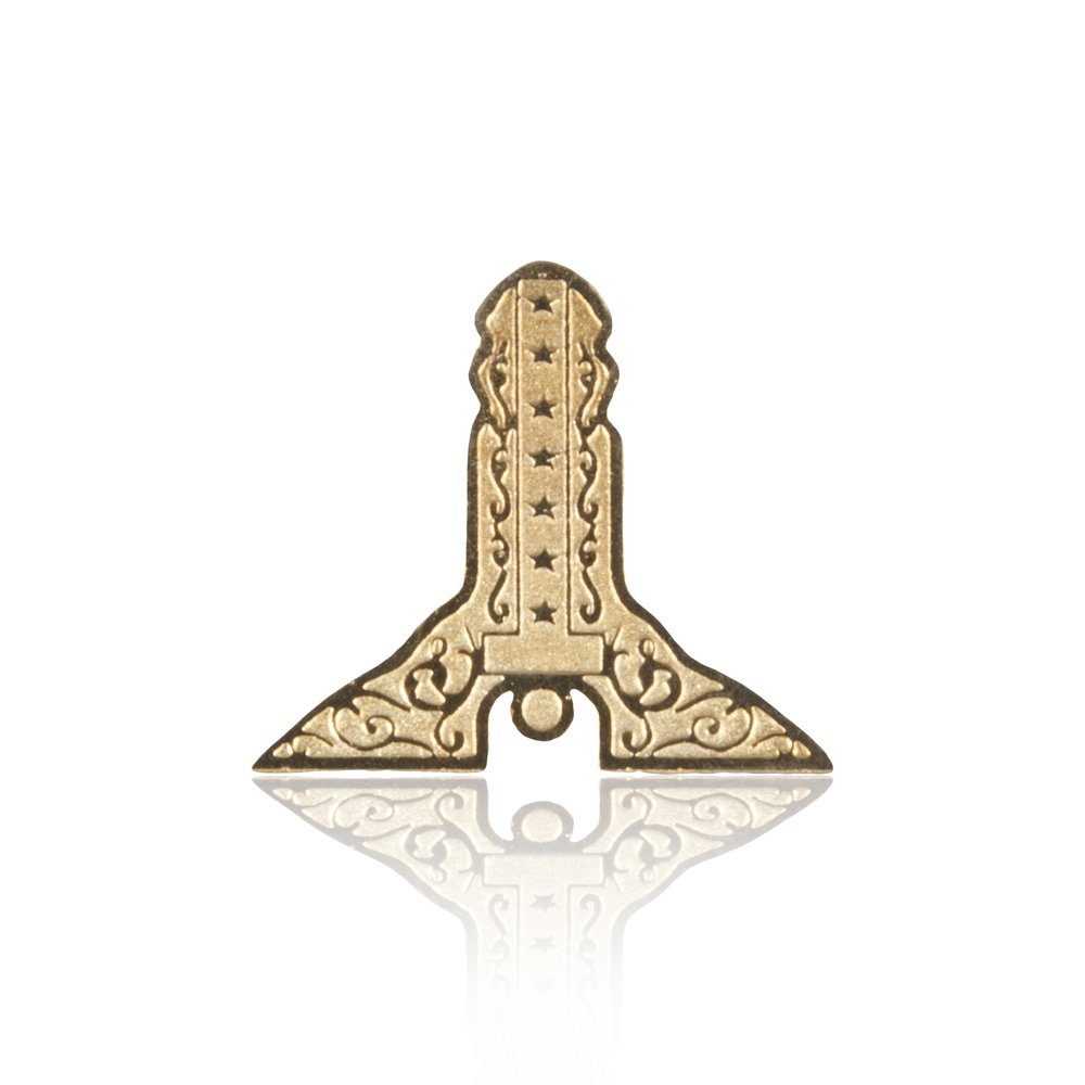 Masonic Revival The Senior Warden Lapel Pin