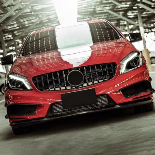 Calandre centrale en noire pour remplacer grille Classe A W176 abîmée