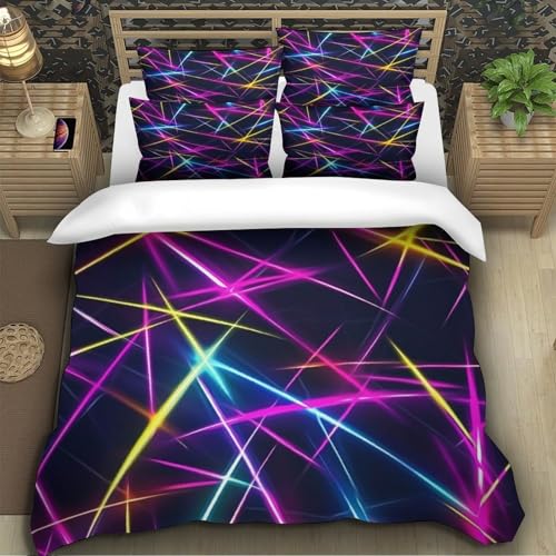 Housse de couette microfibre ultra douce parure de lit de luxe