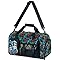 Boys Duffle Bag, Kids Water Resistant Travel Bag with Separate Shoe Compartment for Sports, Gym, Overnight Weekender - Game