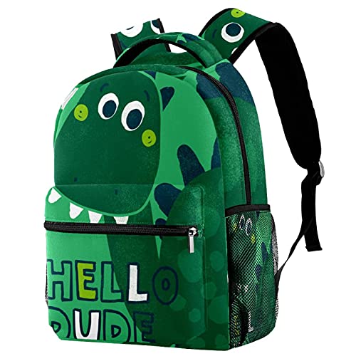 Sac à dos femme imprimé dinosaure grand volume voyage et loisirs