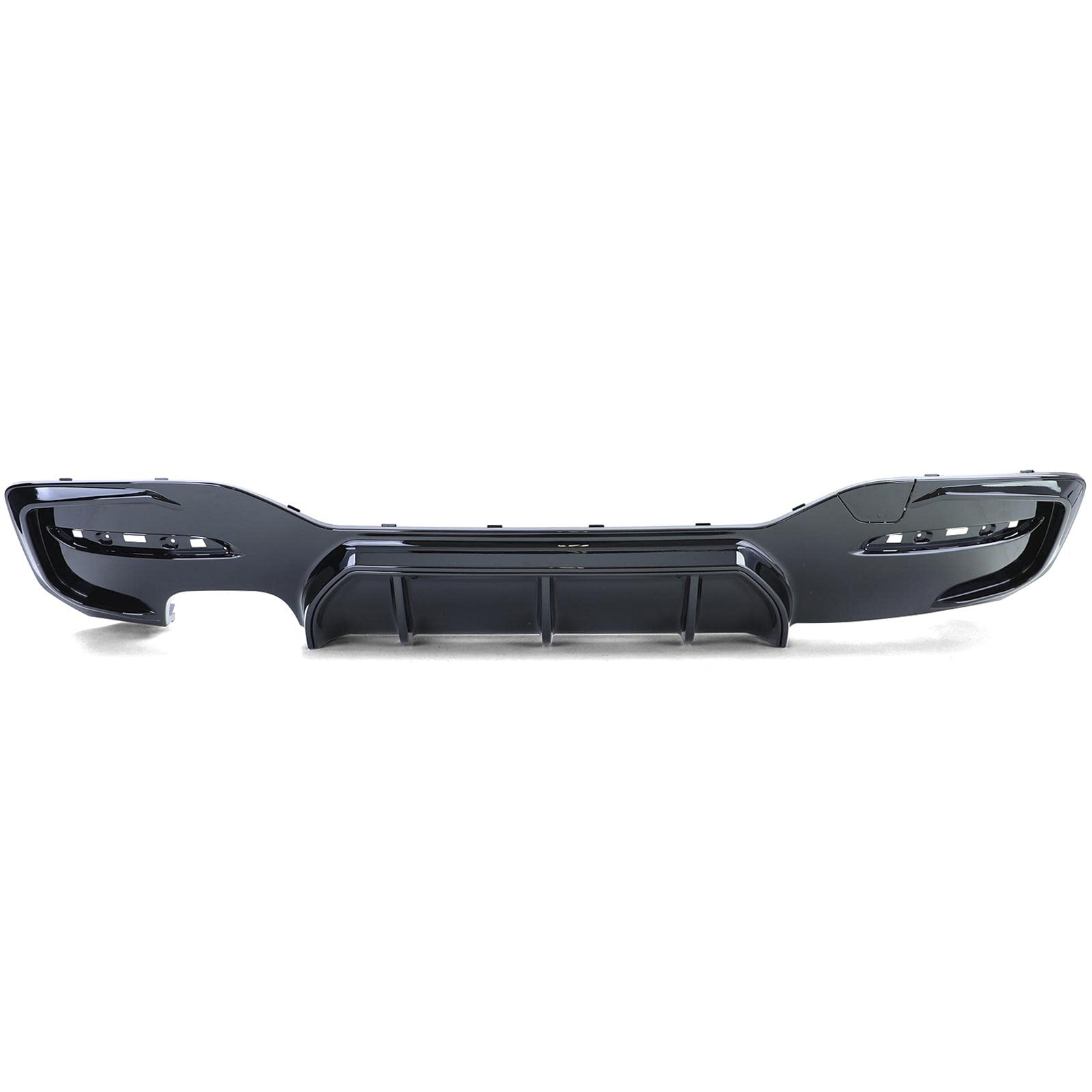 Heckdiffusor Performance Schwarz Glanz passt für 1er BMW F20 F21 120 125 15-19