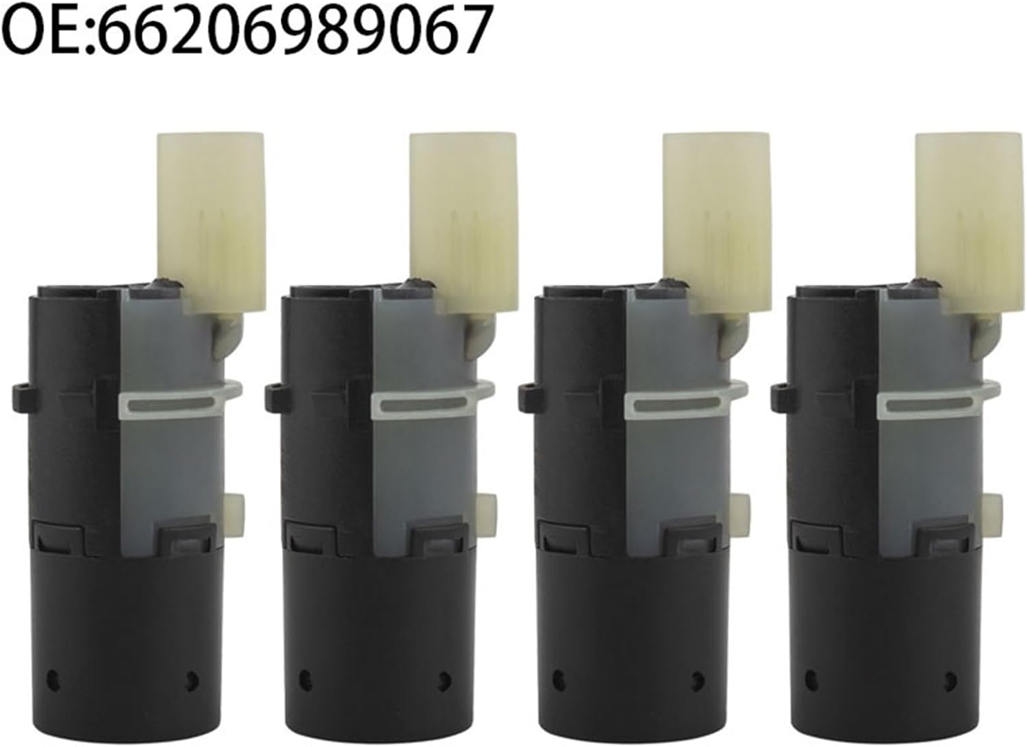 4Pcs Parking PDC Sensor Car OEM 6989067 66206989067