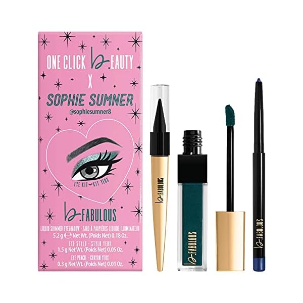 One-Click-Beauty-bFABULOUS-3-Piece-Eye-Kit-Longwear-Makeup-Enhance-Your-Sparkle One Click Beauty b.FABULOUS 3-Piece Eye Kit, Longwear Makeup, Enhance Your Sparkle