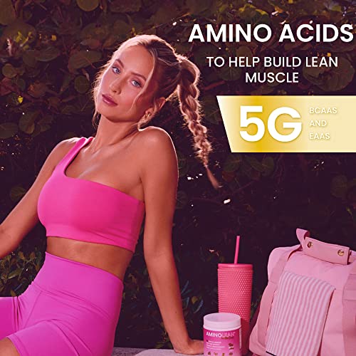 Rsp Nutrition Aminolean X Alix Earle Berry Alixir - Pre Workout Powder, Clean Energy With No Jitters, Tingles, Or Crash, Added Biotin For Hair, Skin, Nails, 30 Servings #TOP4